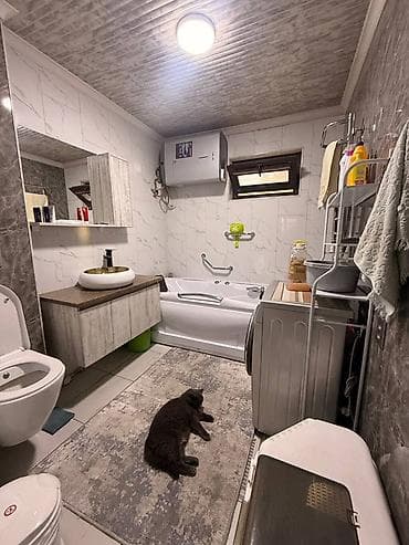 flat in osh: 3 комнаты, 101 м², 4 этаж — 8