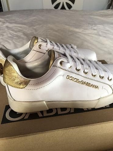 кеды dodo: Кроссовки Dolce & Gabbana Portofino Размер 38, из Европы - Цвет — 3