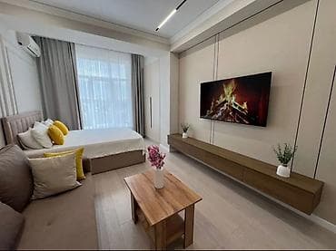 Батирди ижарага алам: 1 бөлмө, Менчик ээси, Чогуу жашоосу жок, Толугу менен эмереги бар — 5