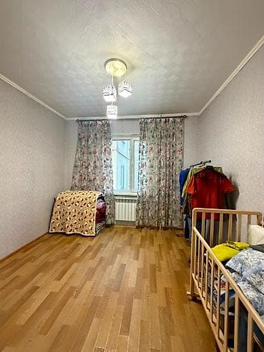 3 комнаты, 69 м², Джал мкр (в т.ч. Верхний, Нижний, Средний) 106 серия, 8 этаж, Евроремонт — 9