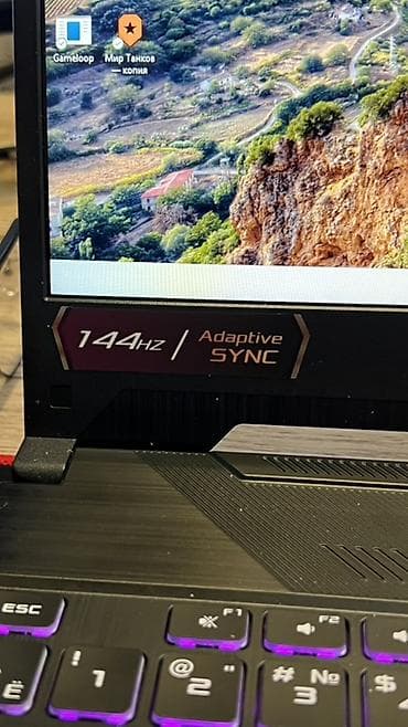 asus rog zephirus: Игровой ноутбук ASUS TUF Gaming A15 - Экран 15.6" с частотой 144 Гц и — 5