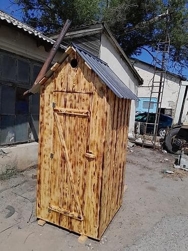 туалета: Изготовление из дерева уличных туалетов. ПОД ЗАКAЗ
г.Токмок — 2