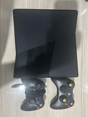 Срочно продаю🎮 Xbox 360 Slim Freeboot + 2 джойстика + 143 игры Продаю at lalafo.kg Срочно продаю🎮 Xbox 360 Slim Freeboot + 2 джойстика + 143 игры Продаю