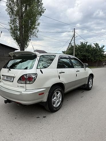 lexus 470 2004: Lexus RX: 2003 г., 3 л, Автомат, Бензин, Кроссовер — 1