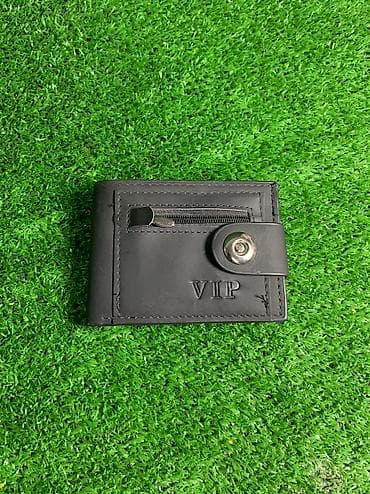 Мужской кошелёк VIP отличного качества! Тонкий, удобный, компактный