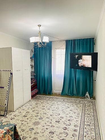 айчурок: 1 бөлмө, 32 м², 104-серия, 3 кабат, Косметикалык ремонт — 2