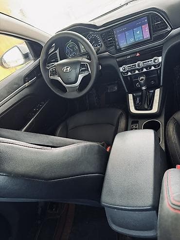 Продажа авто: Hyundai Elantra: 2019 г., 1.6 л, Автомат, Гибрид, Седан — 8