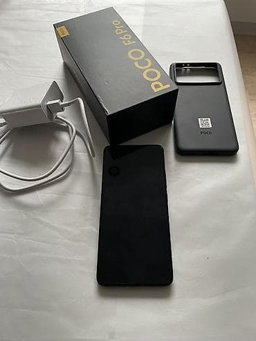 наушники для телефона huawei: Poco F6 Pro, Новый, 512 ГБ, цвет - Черный — 1