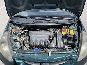 jac авто: Honda Jazz: 2003 г., 1.3 л, Вариатор, Бензин, Хэтчбэк — 10