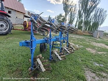 sprinter bazar: Плуг навесной оборотный, 4-корпусный Описание: - Оборотная — 6