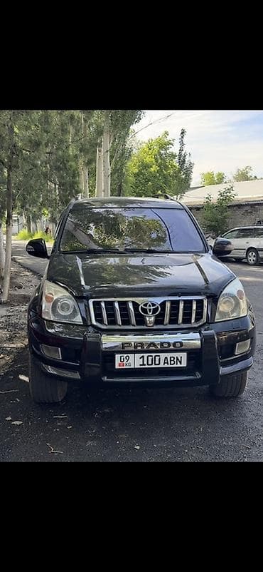 на прадо: Toyota Land Cruiser Prado: 2005 г., 3 л, Автомат, Дизель, Внедорожник — 2