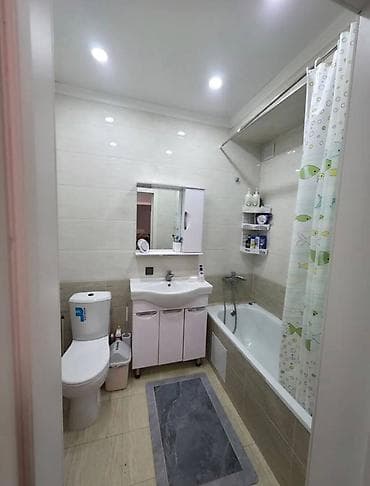 2 комнаты, 52 м², Джал мкр (в т.ч. Верхний, Нижний, Средний) Элитка, 13 этаж, Евроремонт — 3