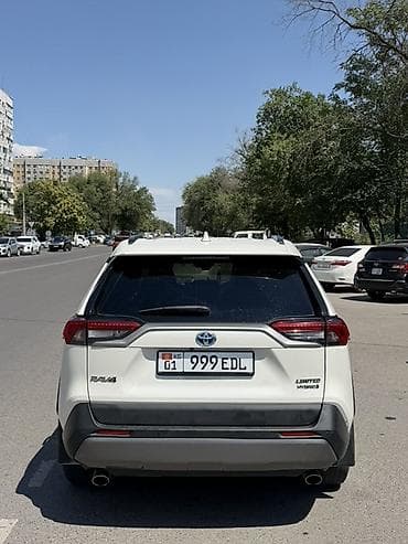 калыб: Toyota RAV4: 2019 г., 2.5 л, Автомат, Гибрид, Кроссовер — 2