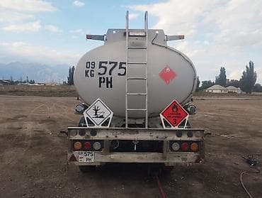 passat variant: Продаю Цистерна-полуприцеп для перевозки нефт продуктов Обем 30615куб — 1