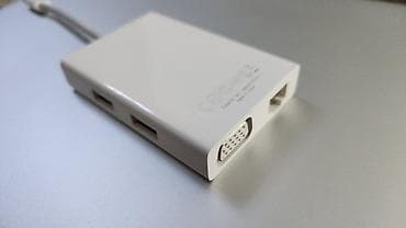адаптер usb type c: Адаптер Type-C Xiaomi - выходы Type-С + 2 USB + LAN + VGA — 2