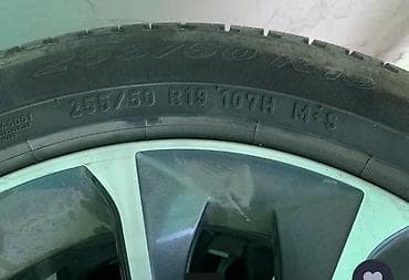 bmw x5 r19: Колеса в сборе 255 / 50 / R 19, Лето, Б/у, Комплект, Литые, отверстий - 4 — 4