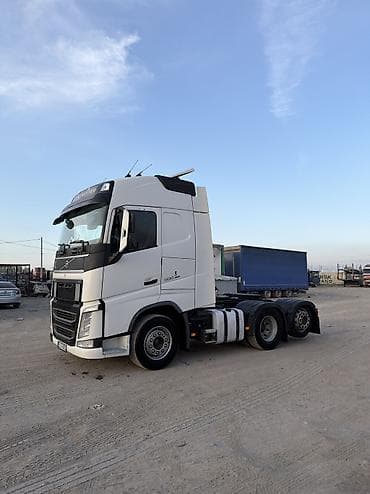 вольва тягачь: Тягач, Volvo, 2015 г., Тентованный — 7