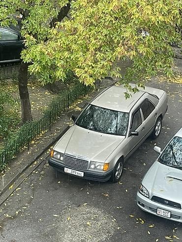 Mercedes-Benz W124: 1988 г., 2.9 л, Автомат, Дизель, Седан — 3