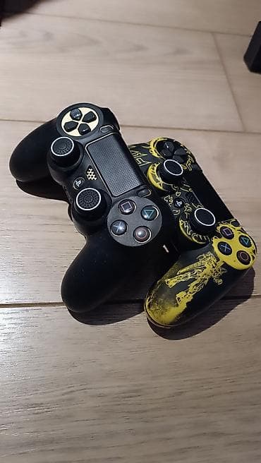 dualshock: PlayStation 4 Slim 500GB - ПРОШИТАЯ — 4