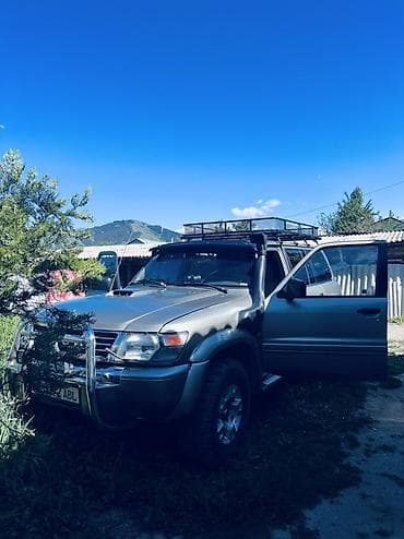 Транспорт: Nissan Patrol: 2000 г., 3 л, Механика, Дизель, Внедорожник — 5