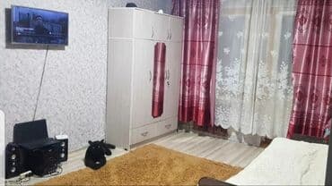 сутычный квартира: 1 комната, 46 м², 105 серия, 5 этаж, Косметический ремонт — 1
