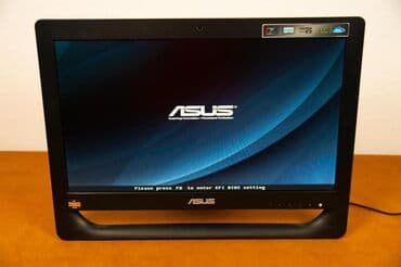 Ноутбуки: Asus, 4 ГБ ОЗУ, AMD E, Более 17.3 ", Б/у, Для несложных задач, память HDD + SSD — 1