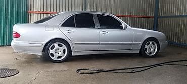 210 cdi: Mercedes-Benz E-Class: 2000 г., 3.2 л, Автомат, Бензин, Седан — 10