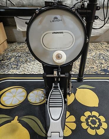 барабанная установка yamaha: Электронные ударные Lemon T525 (Полный комплект) Состояние: Идеальное — 5