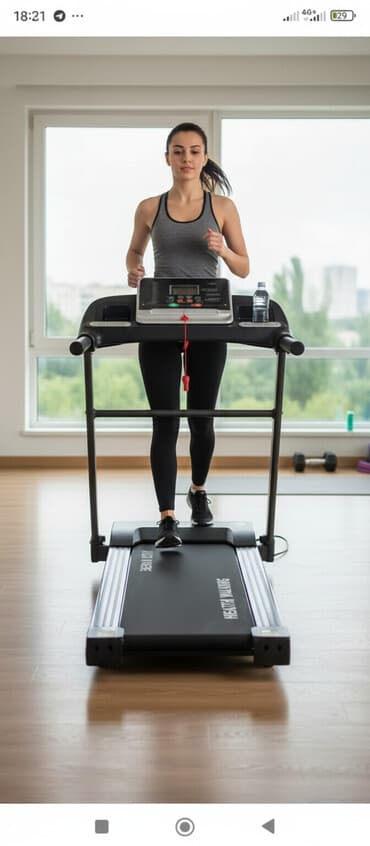 Велозапчасти: Продаю беговую дорожку HSMв идеальном состоянии — 1