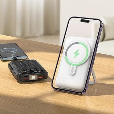 iphone 5a: Внешний аккумулятор Hoco J135 (10000 мА·ч) — универсальная зарядная — 7