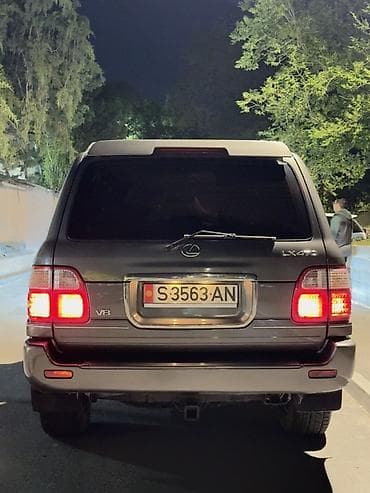 Lexus: Lexus LX: 2001 г., 4.7 л, Автомат, Бензин, Внедорожник — 3