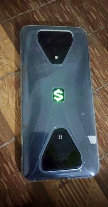игровые телефон: Xiaomi, Black Shark, Жаңы, 128 ГБ, түсү - Кара, 2 SIM — 2