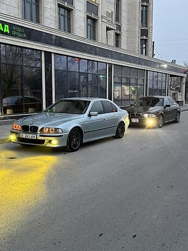 автоломбард бишкек продажа авто: BMW 5 series: 1996 г., 2.8 л, Бензин, Седан — 2
