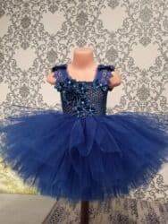 корабль игрушка: Детское платье, цвет - Белый, Новый — 10