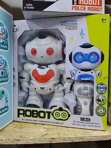emo робот: Игрушечный робот «A Lifelike Dance Robot» (серия ROBOT) - Для детей — 1