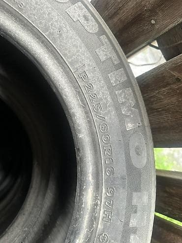зимние шины 22560 r16: Шины 225 / 60 / R 16, Лето, Комплект, Легковые, Hankook — 1