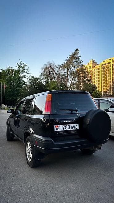 toyota rav4 2016: Honda CR-V: 1999 г., 2 л, Автомат, Газ, Кроссовер — 3