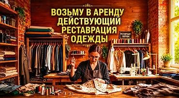 швейный механик: Ищу в аренду действующий цех/мастерскую по реставрации одежды — 1