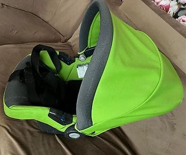 Автокресло, цвет - Зеленый