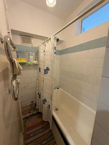 kant flat: 2 комнаты, 44 м², Индивидуалка, 3 этаж, Старый ремонт — 9