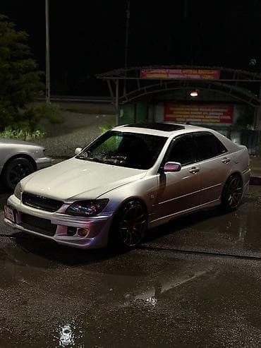 с японии первый хозяин: Toyota Altezza: 2000 г., 2.5 л, Автомат, Бензин, Седан — 1