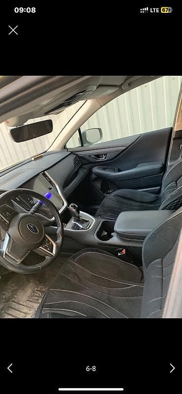 outback wilderness: Subaru Outback: 2021 г., 2.5 л, Вариатор, Бензин, Кроссовер — 7