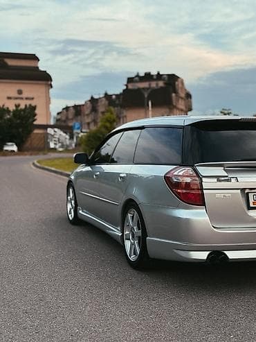 subaru b5: Subaru Legacy: 2003 г., 2 л, Автомат, Бензин, Универсал — 4