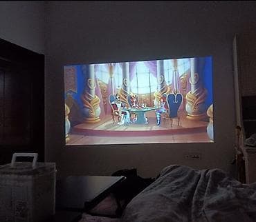 проектор chigo: Портативный мультимедийный проектор с пультом ДУ. Особенности: - — 3