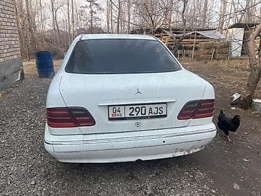 молдинги мерс: Mercedes-Benz E-Class: 1996 г., Седан — 4
