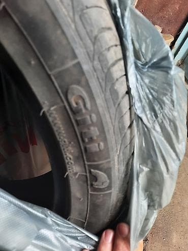 Шины: Шины 225 / 45 / R 18, Лето, Б/у, Комплект, Легковые, Китай, Giti — 1