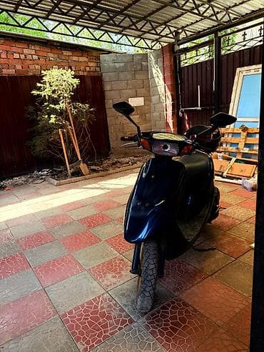 Тип скутера Honda, 50 куб. см, Бензин, Б/у — 3