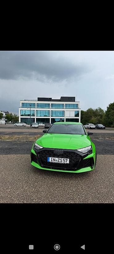 Audi: Audi RS 3: 2025 г., 0.1 л, Бензин, Седан — 6