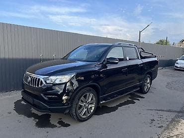 r17 amg: Ssangyong Rexton Sports: 2019 г., Автомат, Пикап — 1