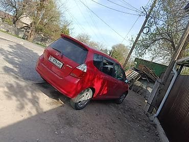 fit 2019: Honda Jazz: 2003 г., 1.3 л, Вариатор, Бензин, Хэтчбэк — 7